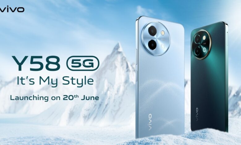 Vivo Y58 5G to Launch in India on June 20, Design, Colours Teased