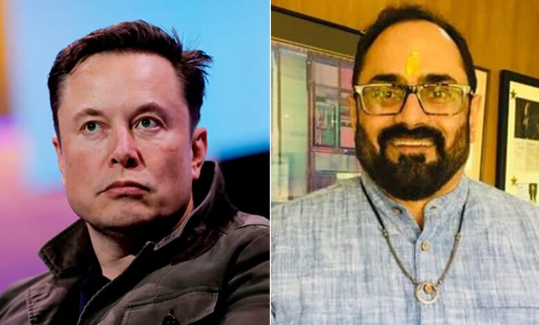 Ex-Minister Rajeev Chandrasekhar Shreds Elon Musk's EVM Comment