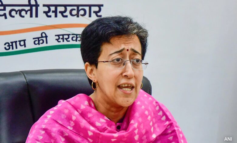 Atishi Urges Haryana To Release Water Into Yamuna River