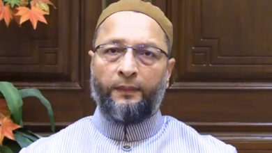 Case Against People For Vandalising Asaduddin Owaisi's Delhi Residence