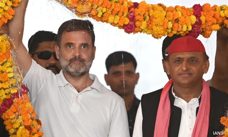 Akhilesh Yadav's First Reaction After INDIA Bloc's Impressive UP Show