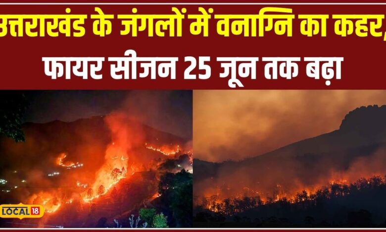 Almora में भी Fire Season बढ़ा, DFO दीपक सिंह का बड़ा फैसला #local18 – News18 हिंदी