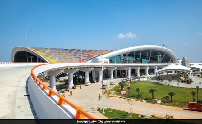 'Hope The Young New Minister...': Anand Mahindra On Tiruchirapalli Airport