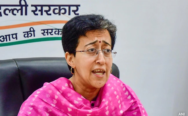 Amid Crisis, Atishi Urges Haryana To Release Water Into Yamuna River