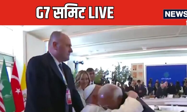 G7 Summit 2024 Live: G7 से पहले इटली की संसद में बवाल, जमकर चले लात-घूंसे, आखिर क्या है वजह - pm modi g7 summit live updates india italy giorgia meloni ukraine gaza conflict america joe biden