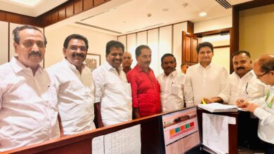 K Suresh Files Nomination For Speaker's Post, Forcing Election For First Time