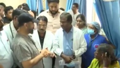 Kamal Haasan Meets Hooch Tragedy Victims At Medical College In Tamil Nadu