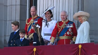 Kate Middleton, Military Parade And A Celebration At Buckingham