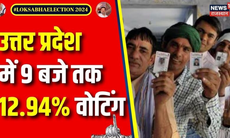 Lok Sabha Election Phase 7 Voting: Uttra Pradesh में 12.94% वोटिंग | BJP | Congress | PM Modi