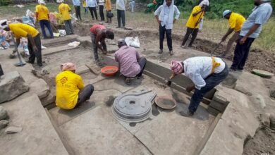 Lord Shiva's Temple Base Discovered Underground In Maharashtra's Nanded