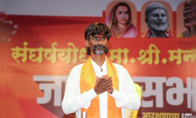 Maratha Reservation Activist Manoj Jarange Begins Fast Unto Death