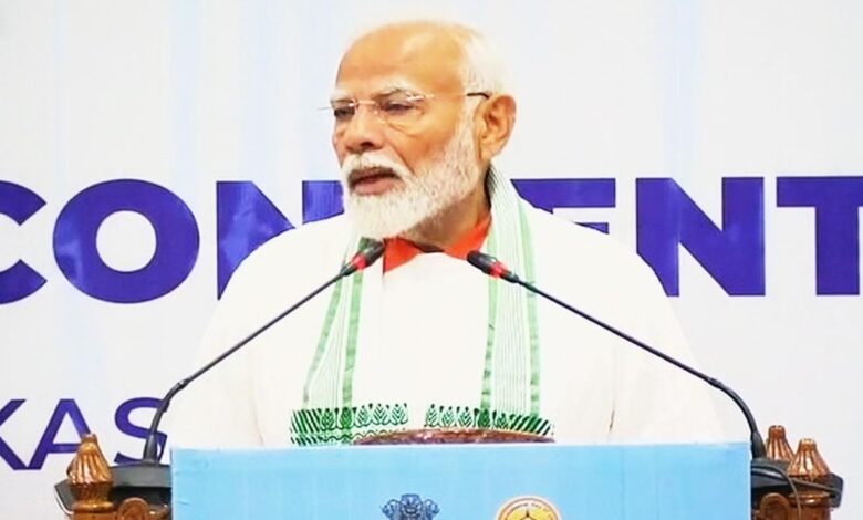 PM Modi At Srinagar Mass Yoga Event