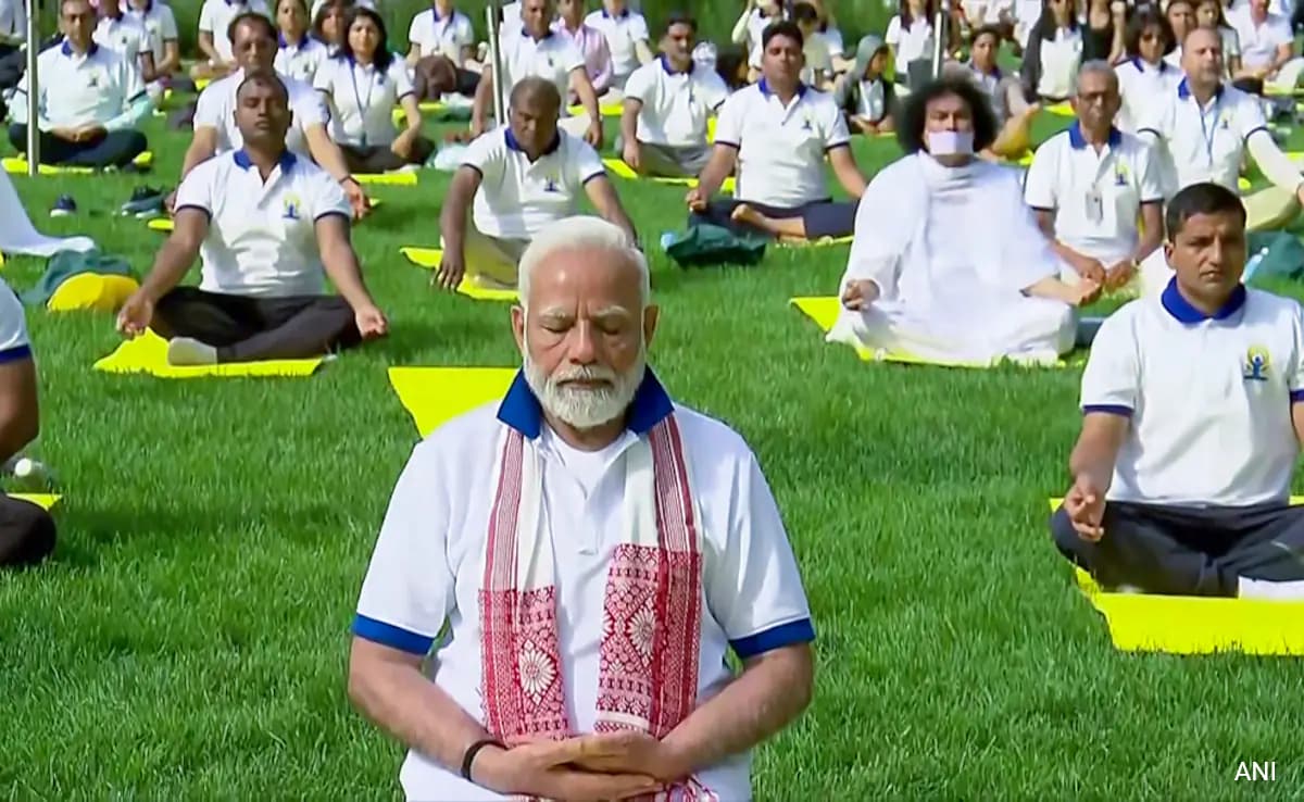 International Yoga Day 2024 LIVE Updates: PM Modi To Perform Yoga Near Dal Lake In Srinagar