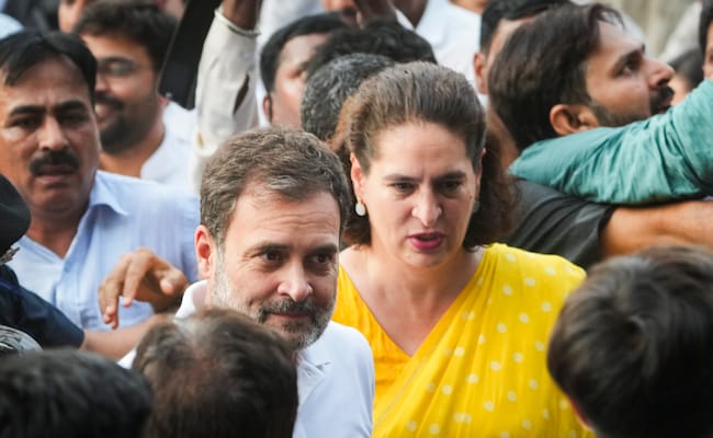 'Proud To Be Your Sister': Priyanka Gandhi's Post For Rahul After Results