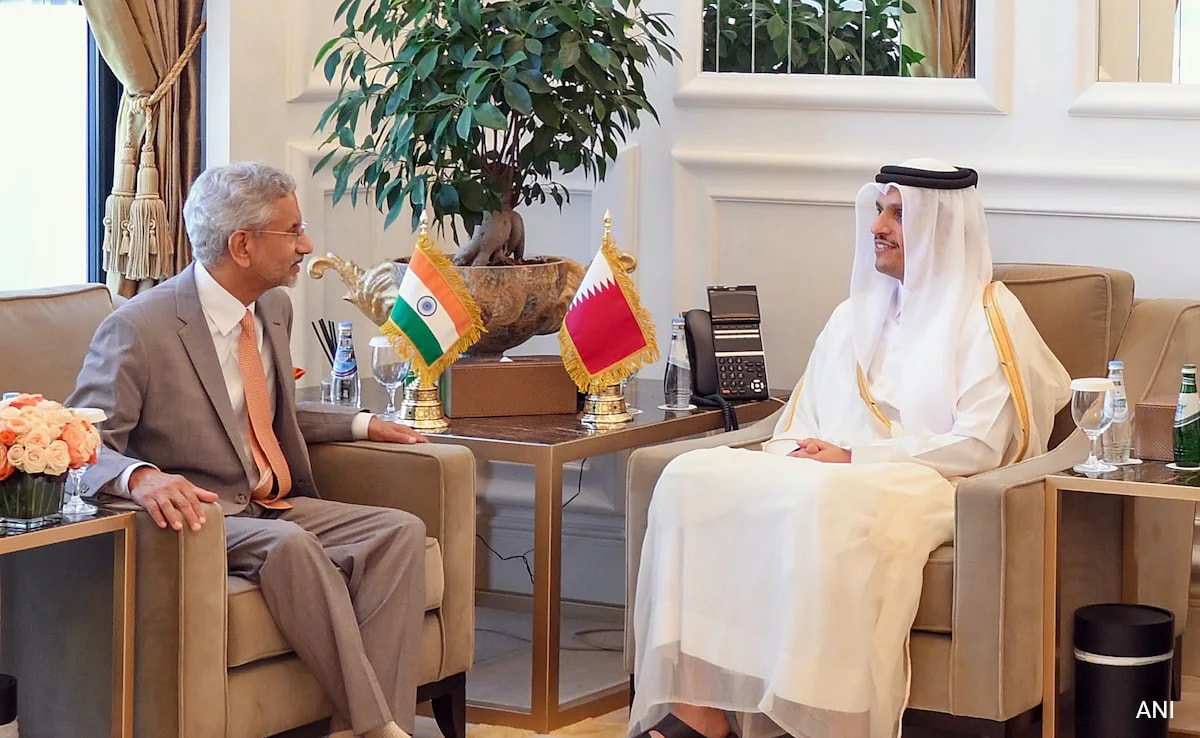 S Jaishankar Discusses Trade, Technology, Global Issues With Qatar's PM