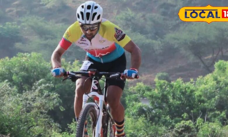 Trilok Kumar has won many competitions in cycling – News18 हिंदी