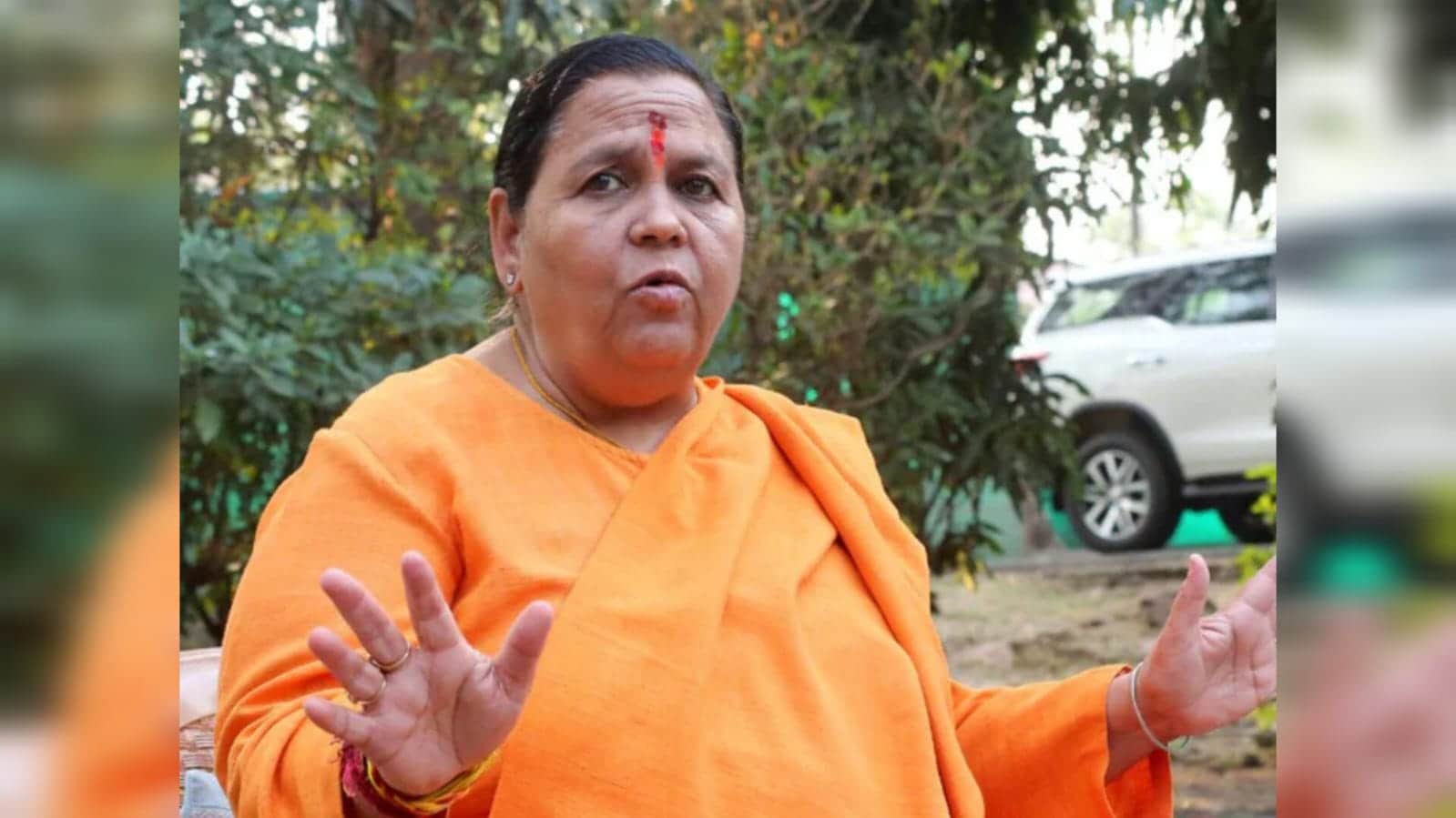 Uma Bharti's Security Officer Gets Calls From Pak, Dubai. What The Callers Said