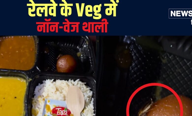 Viral Video: शख्स ने ऑर्डर की भेज थाली, IRCTC ने भेज दिया ऐसा खाना, जीवन भर नहीं भूलेगा