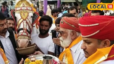 महाराणा प्रताप जयंती पर उदयपुर में हुई अश्व पूजन, तलवार के साथ किया प्रदर्शन