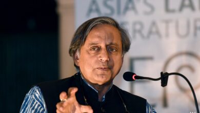 Shashi Tharoor's UK-Themed Dig At BJP