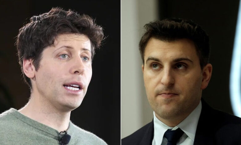 How Airbnb CEO Helped Sam Altman Grow Open AI