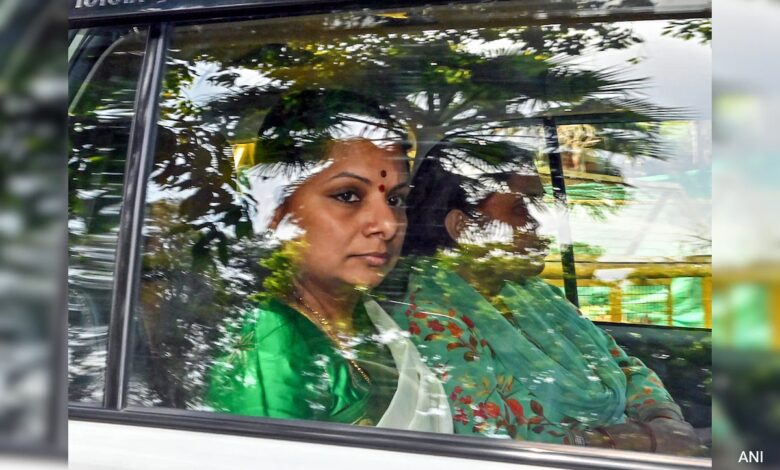 Delhi Court Refers BRS leader K Kavitha To AIIMS For Medical Check-Up