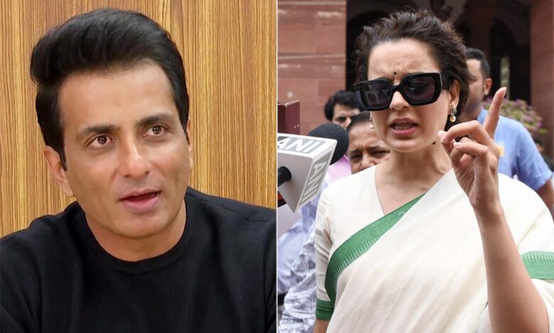 On Sonu Sood's Post About Controversial Kanwar Yatra Order, Kangana Ranaut's Rejoinder