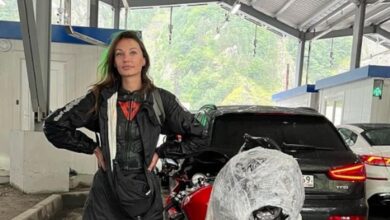 Tatyana Ozolina, Dubbed "Russia's Most Beautiful Biker", Dies In Motorbike Crash In Turkey