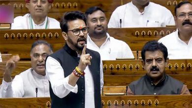 PM's Shoutout For Anurag Thakur Amid Row Over House Speech