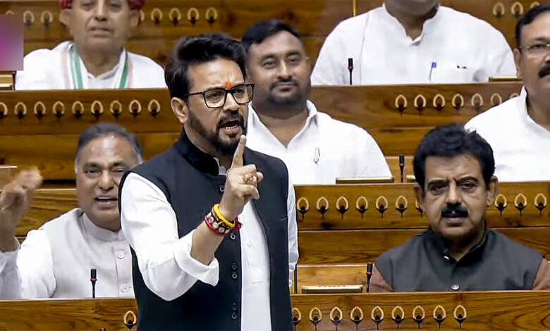 PM's Shoutout For Anurag Thakur Amid Row Over House Speech