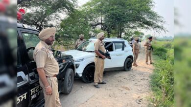 2 Gangsters Arrested After Encounter In Punjab's Patiala: Cops