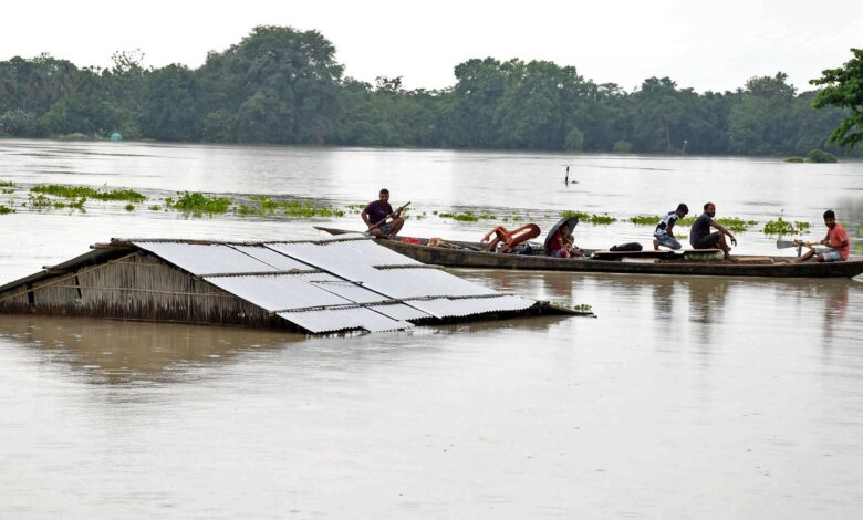 7 More Dead In Flood-Related Incidents In Assam, Death Count Touches 90