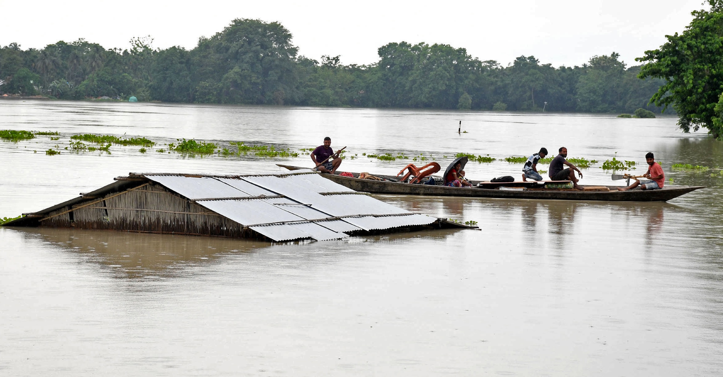 7 More Dead In Flood-Related Incidents In Assam, Death Count Touches 90