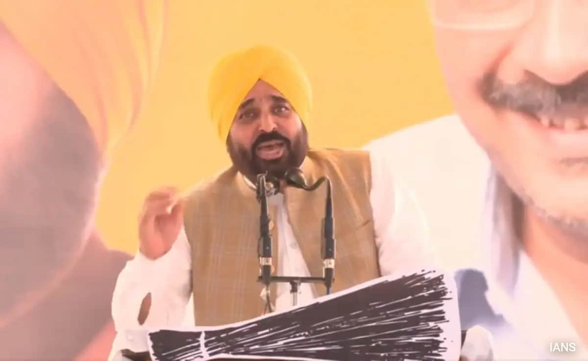 'Should I Send Them To Lahore?': Bhagwant Mann On Protesting Farmers