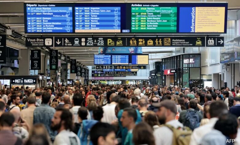 Day After "Massive Attack", A Big Update From French Railways