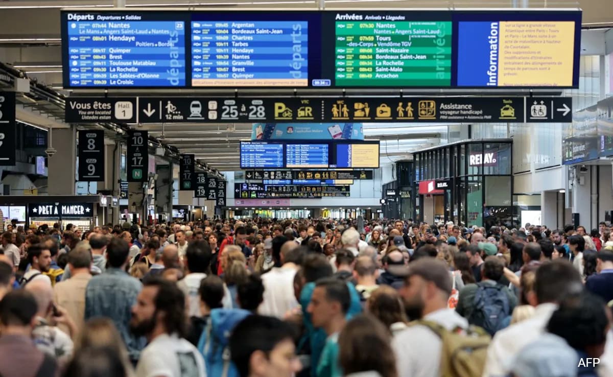 Day After 'Massive Attack', A Big Update From French Railways