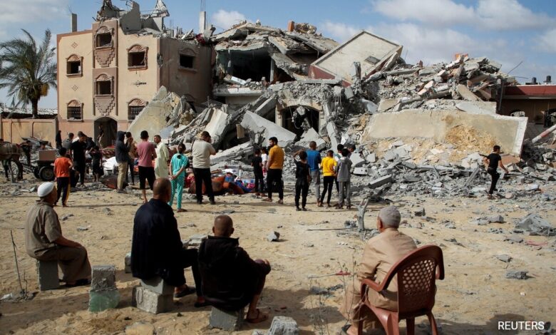 Deadly Gaza Battles, Hezbollah Rockets As War Enters 10th Month