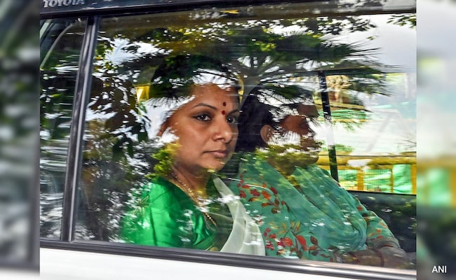 Delhi Court Refers BRS leader K Kavitha To AIIMS For Medical Check-Up