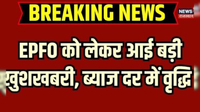 EPFO Interest Rate: बजट से पहले सरकार का तोहफा| Breaking News | Budget News | Top News