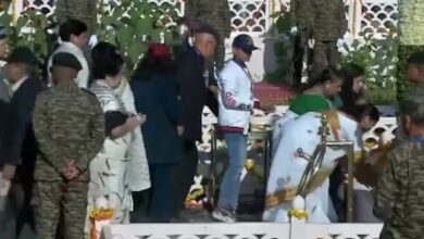 Families Of Soldiers Pays Tribute To Soldiers Who Lost Lives In 1999 Kargil War