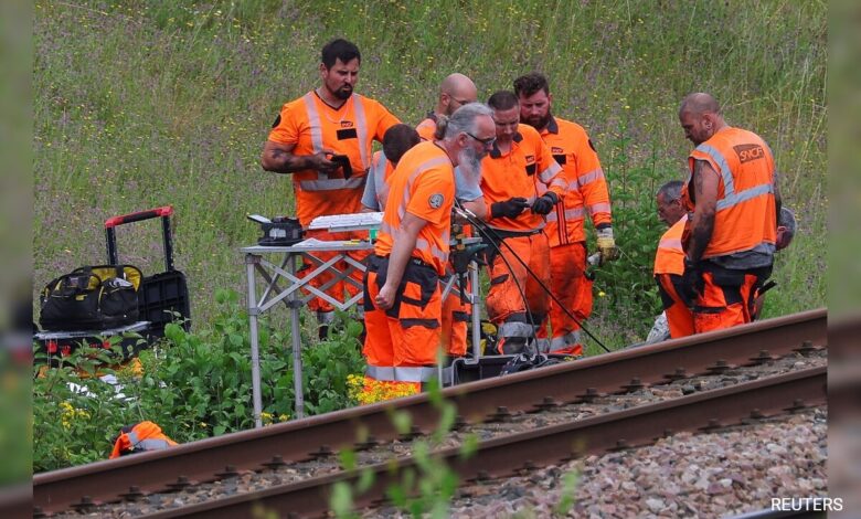 French Rail Chief Says Trains To Run Normally From Monday After Sabotage