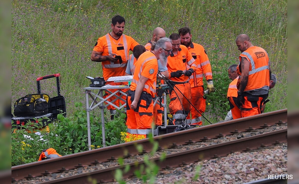 French Rail Chief Says Trains To Run Normally From Monday After Sabotage