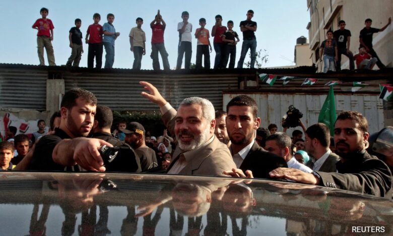 How Ismail Haniyeh Rose From Being Activist To Chief Of Hamas