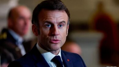 Isolated Macron Stung By French Voters