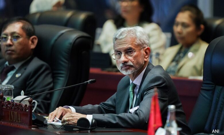 Lines Of Communication Through South China Sea Critical For Peace In Indo-Pacific Region: S Jaishankar