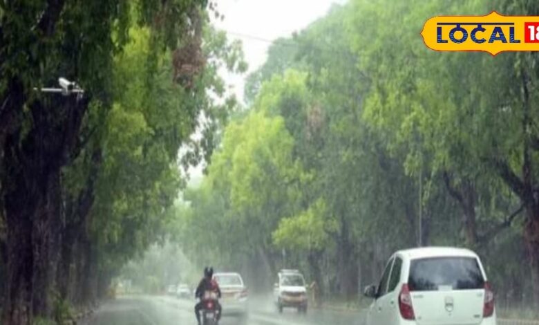 Monsoon gained momentum, roads got blocked in Jaipur, coaching area in Sikar got submerged, alert of heavy rain in these districts for next three-four days