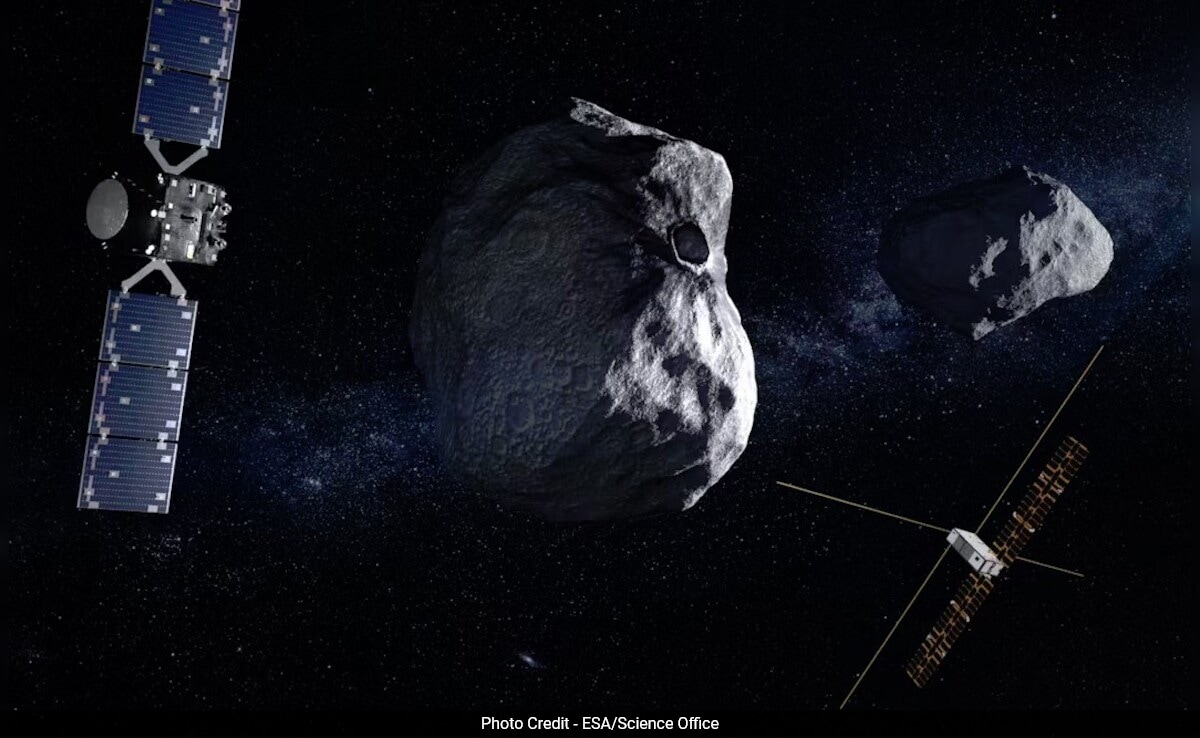 NASA Smacked A Spacecraft Into An Asteroid - What It Learnt From The Mission