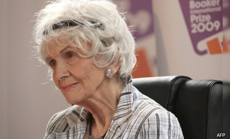 Nobel Laureate Alice Munro