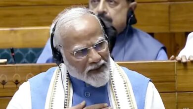 PM Modi To Address Rajya Sabha Today