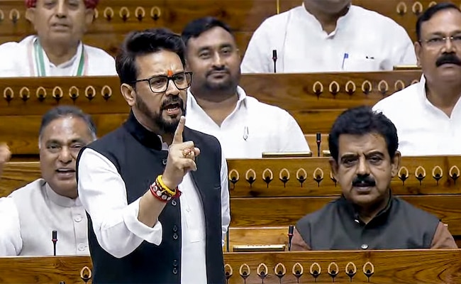 'Must Hear': PM's Shoutout For Anurag Thakur Amid Row Over House Speech